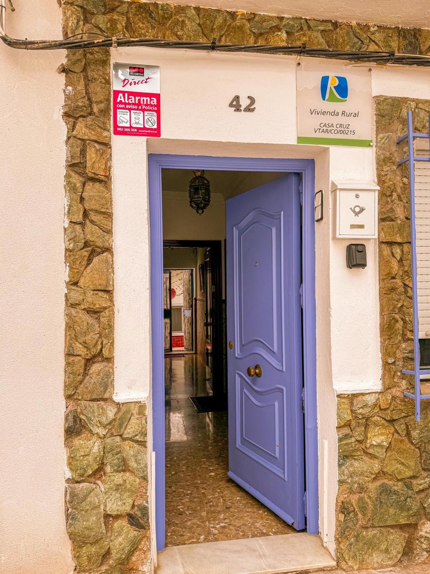 Casa Cruz Villa Almodóvar del Río Dış mekan fotoğraf