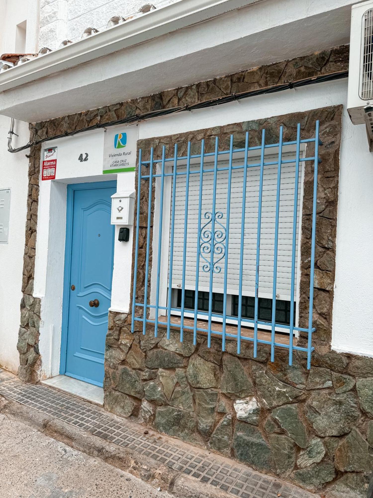 Casa Cruz Villa Almodóvar del Río Dış mekan fotoğraf
